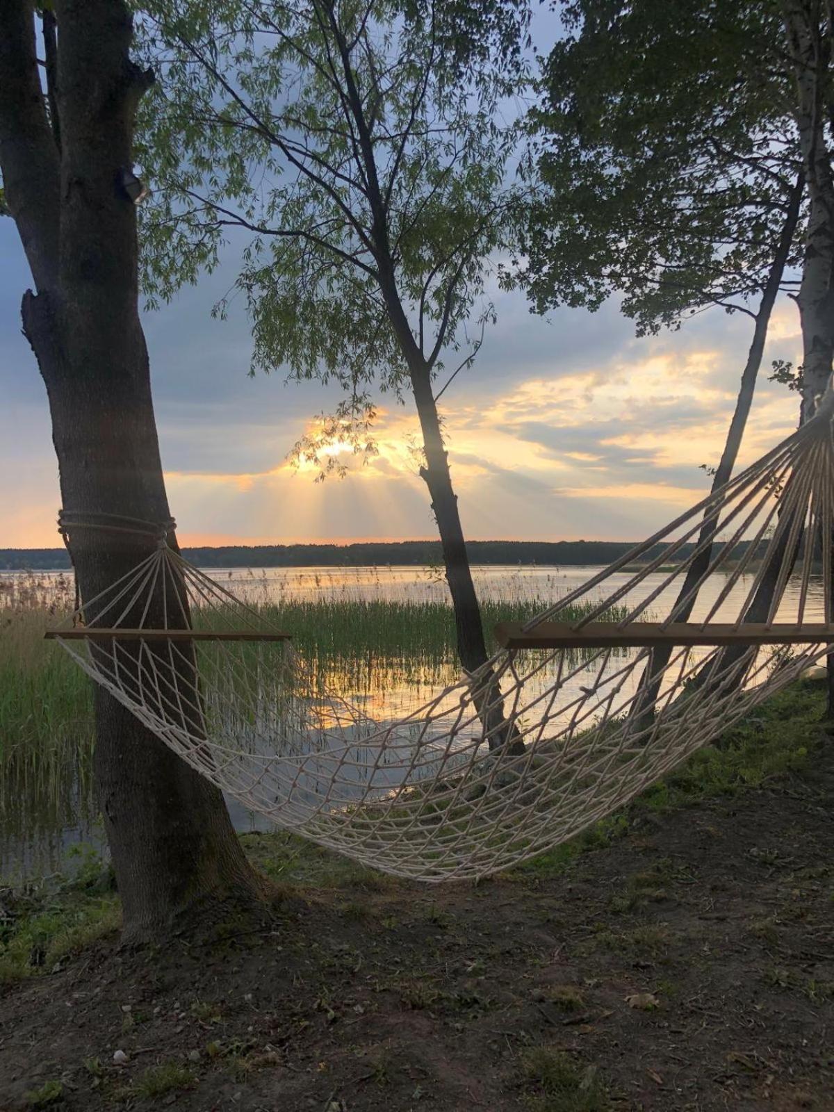 Domek Wypoczynkowy Nad Jez. Dadaj Biskupiec  Exterior foto